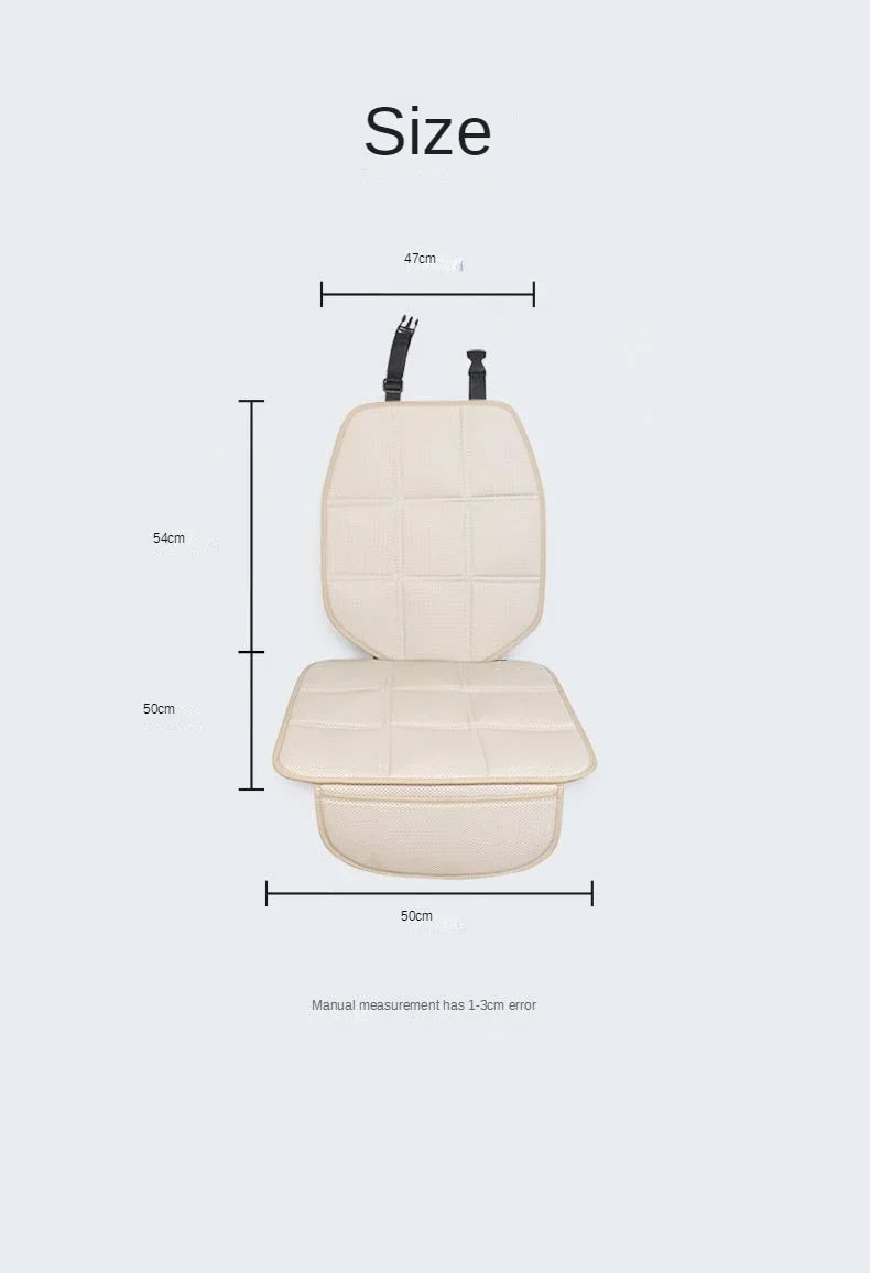 Car Seat Cover Protector Storage for Child Kids Children Safety Rear Seat Pad Mat ISOFIX Interface Foot Cushion Car Accessories