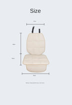 Car Seat Cover Protector Storage for Child Kids Children Safety Rear Seat Pad Mat ISOFIX Interface Foot Cushion Car Accessories
