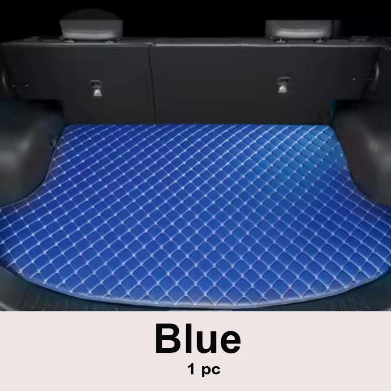 Car Mats Floor For Citroën C4 Cactus 2014~2020 Waterproof Leather Car Mat Fully Set Tapete Automotivo Para Carro Car Accessories