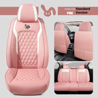 Five-seat car seat covers, Trendy Collection, stylish, durable, universal fit for most vehicles