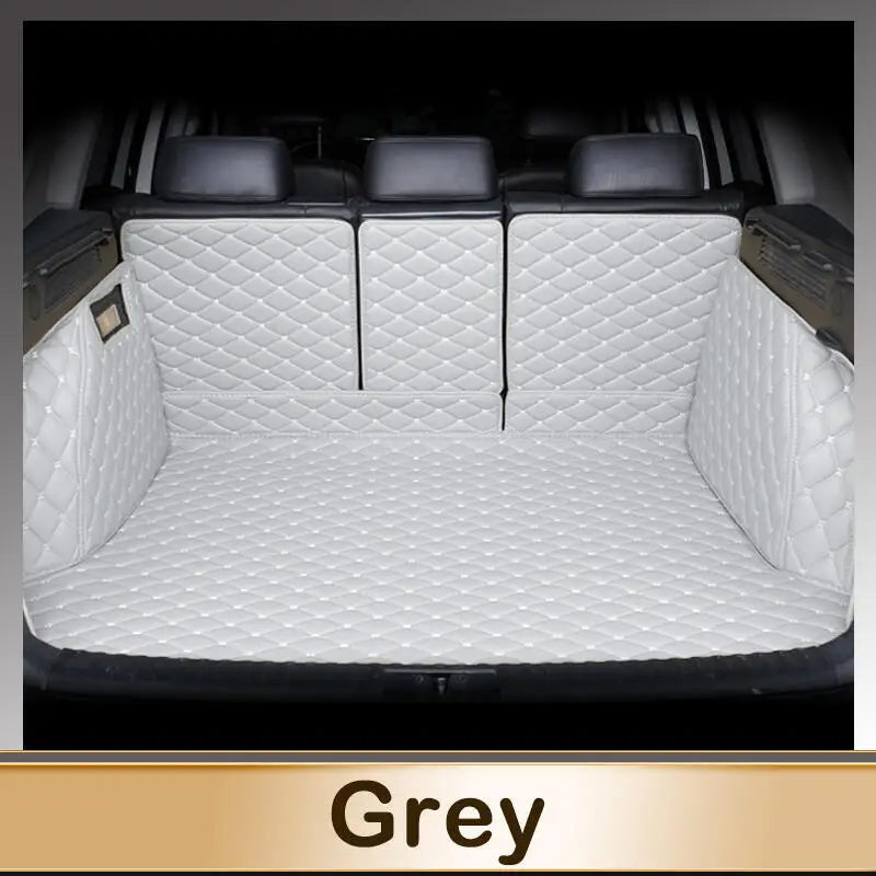Car trunk mat for Porsche Panamera 2010 2011 2012 2013 2014 2015 2016 cargo liner carpet interior accessories cover
