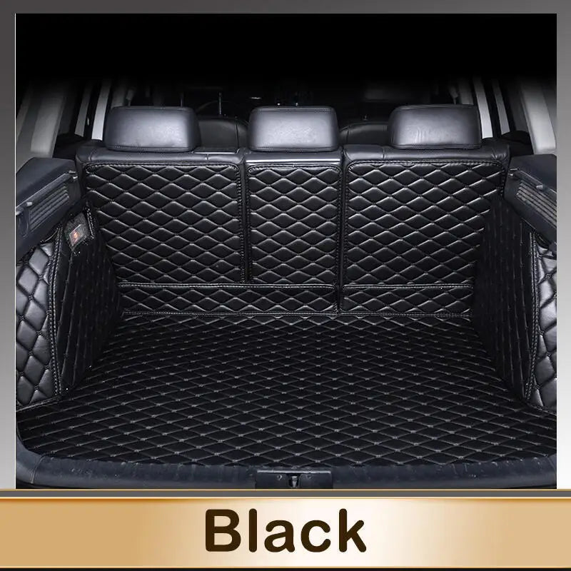 Car trunk mat for Porsche Panamera 2010 2011 2012 2013 2014 2015 2016 cargo liner carpet interior accessories cover
