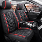 Full Coverage Pu Leather Car Seat Covers for AUDI Q5 Q2 Q3 Q6 Q7 Q8 S1 S4 S5 S6 SQ5 RS3 RS4 RS5 RS6 TT Car Accessories