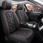 Full Coverage Pu Leather Car Seat Covers for AUDI Q5 Q2 Q3 Q6 Q7 Q8 S1 S4 S5 S6 SQ5 RS3 RS4 RS5 RS6 TT Car Accessories