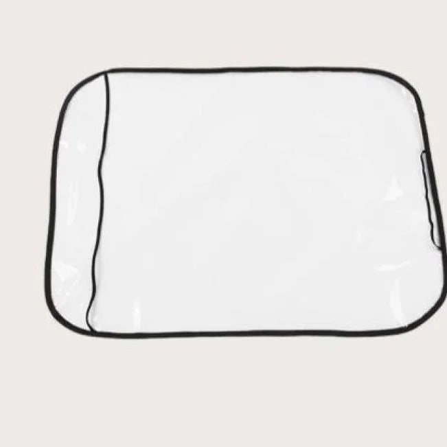fundas impermeables antipatadas para respaldo de asiento, alfombrilla protectora resistente a las manchas de la suciedad