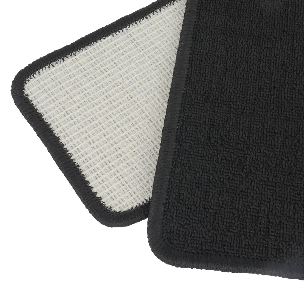 Fully Tailored for VW Transporter T5 T6 Black Carpet Step Mat Set for Sliding Door & Driver & Passenger Carpet Car Accessories