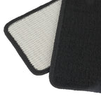 Fully Tailored for VW Transporter T5 T6 Black Carpet Step Mat Set for Sliding Door & Driver & Passenger Carpet Car Accessories