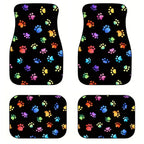 Alfombra Antislizante Para El Suelo L Coche, Diseño Pata Perro, Fácil Limpiar Y Resistente Al Sgaste, Universal, Lantera Y Tr