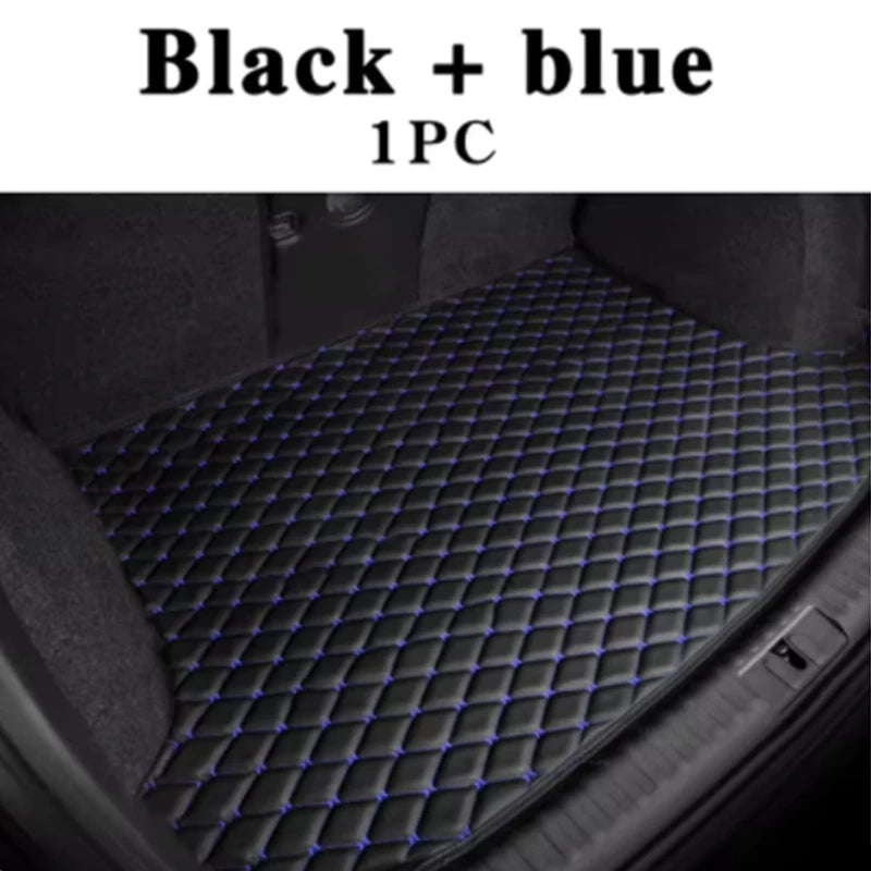 Car Mats Floor For Citroën C4 Cactus 2014~2020 Waterproof Leather Car Mat Fully Set Tapete Automotivo Para Carro Car Accessories