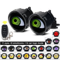 Ojos leds 2 ( Unidades)
