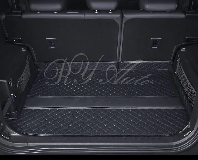Car Rear Trunk Mats For Jetour Traveller Shanhai T2 ICH-X K3 2023 2024 2025 2026 2027 Anti-dirty Pad Cargo Cover Car Accessories