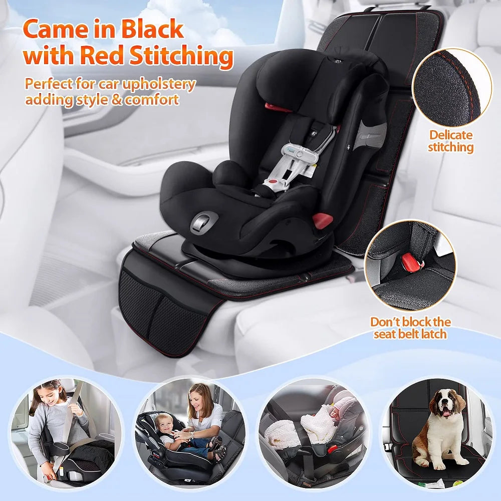 Car Seat Cover Protector for Child Kids Children Universal Auto Rear Seat Covers Pad Protection Foot Car Cushion Car Accessories