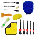 Motorcycle Washing Kit Auto Maintenance Vehicles CleanING Supplies Strong Water Absorption Microfiber Towels for Car Accessories