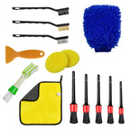 Motorcycle Washing Kit Auto Maintenance Vehicles CleanING Supplies Strong Water Absorption Microfiber Towels for Car Accessories