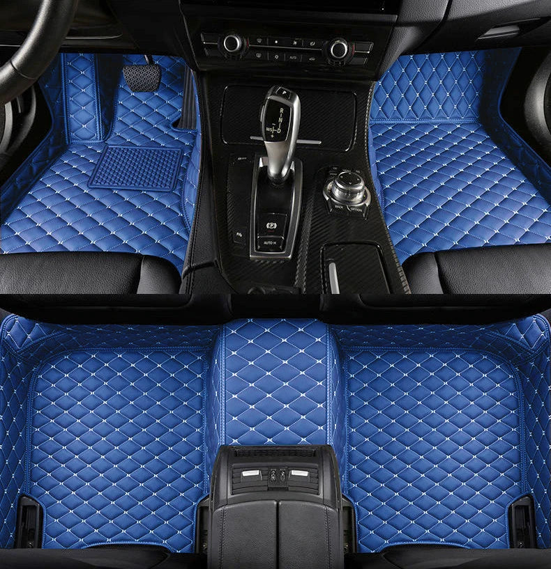 Custom Car Floor Mats for CHEVROLET all models Blazer Cruze Captiva Corvette Aveo Impala Camaro Malibu Volt Equinox Spark