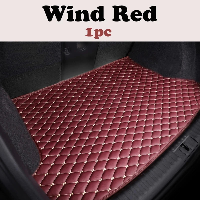 Car Mats Floor For Citroën C4 Cactus 2014~2020 Waterproof Leather Car Mat Fully Set Tapete Automotivo Para Carro Car Accessories