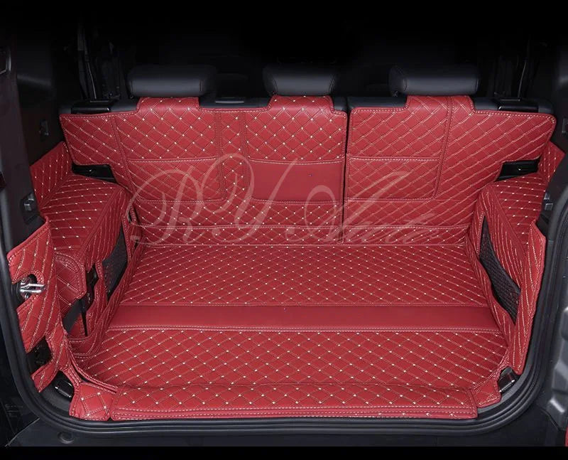 Car Rear Trunk Mats For Jetour Traveller Shanhai T2 ICH-X K3 2023 2024 2025 2026 2027 Anti-dirty Pad Cargo Cover Car Accessories