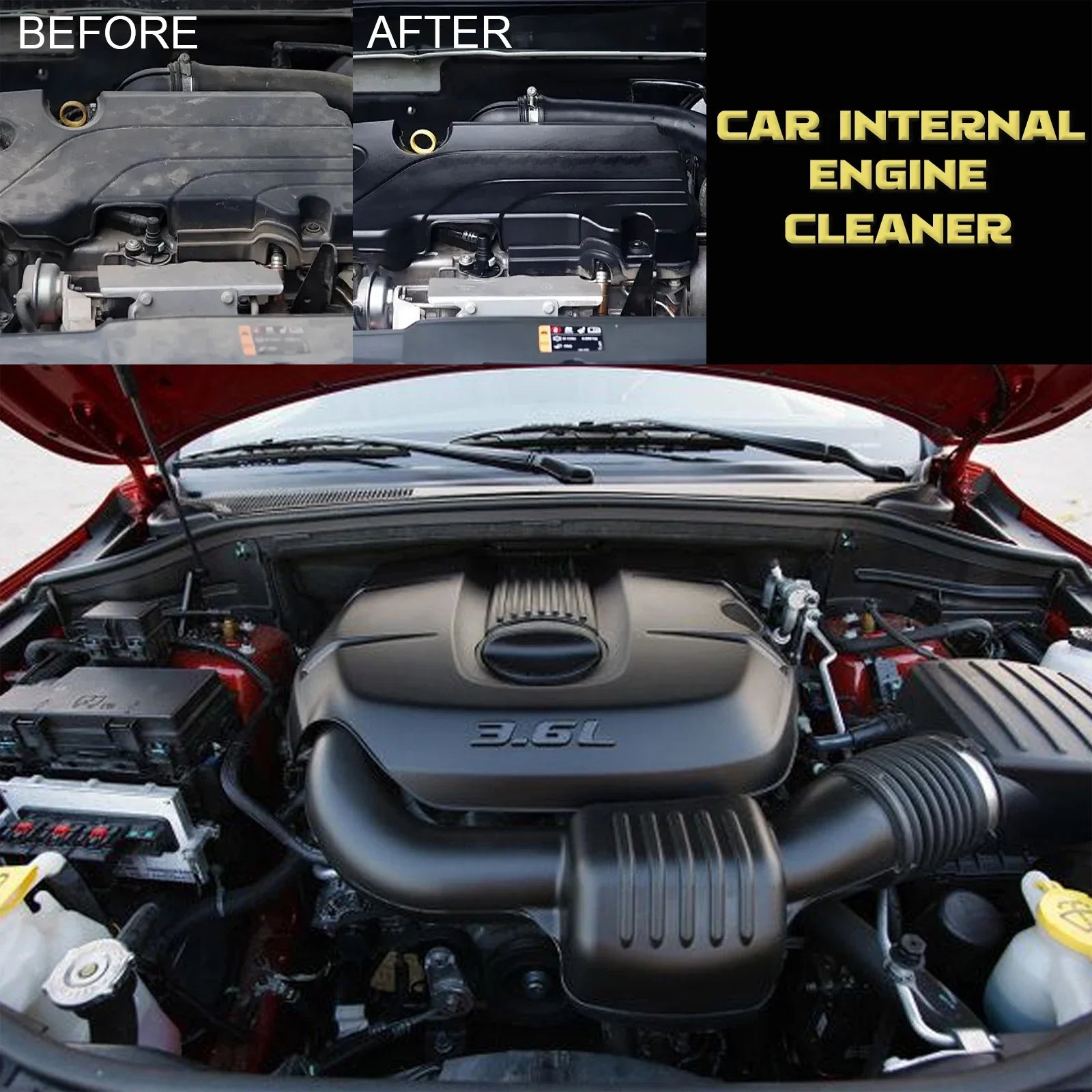 100ml Auto Engine Cleaner Degreaser Concentrate Wipe Remove Oil Clean Compartment Auto Cleaning Car Accessories Maintenance