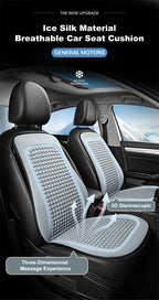 Summer Cooling Seat Cushion Breathable Car Seat Covers Bump Massage Automobiles Seat Cover Universal Seat Protector Pad
