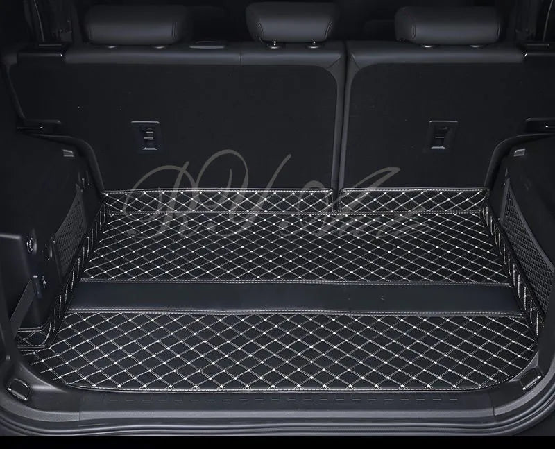 Car Rear Trunk Mats For Jetour Traveller Shanhai T2 ICH-X K3 2023 2024 2025 2026 2027 Anti-dirty Pad Cargo Cover Car Accessories