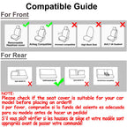 AUTO PLUS  Car Seat Covers Universal Size Fit For Most Car Suv Truck Van Car Accessories Interior Seat Covers For Car Full Set