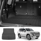 3D TPE Floor Mats Custom for Lexus LX600 2022 2023 2024 2025 All Weather Protector TPE Car Liners&Trunk Mat Accessories