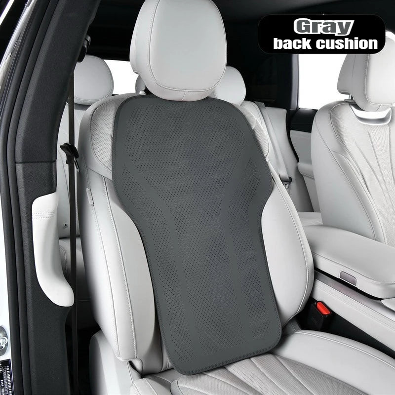 Car Seat Extended Footrest Driver and Passenger Leg Rest Universal Car Seat Cover Leather Breathable Non-slip Cars Seats Cover