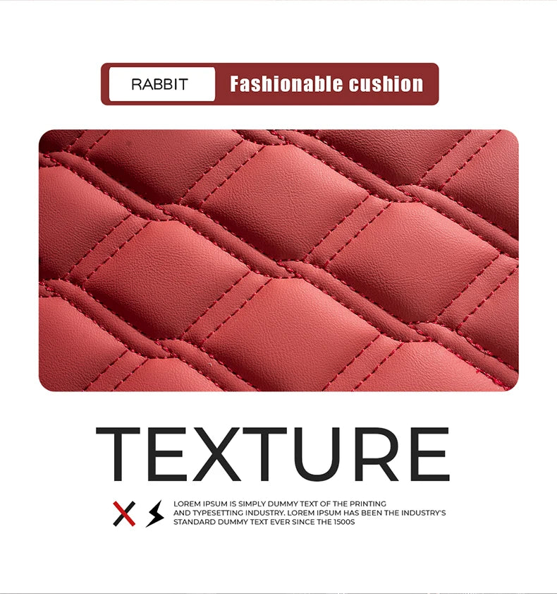 Five-seat car seat covers, Trendy Collection, stylish, durable, universal fit for most vehicles