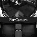 Custom car floor mat for Chevrolet camaro 2016 2017 2018 2019 2020 2021 2022Waterproof Pad Car Mats floor Covers Car Accessories