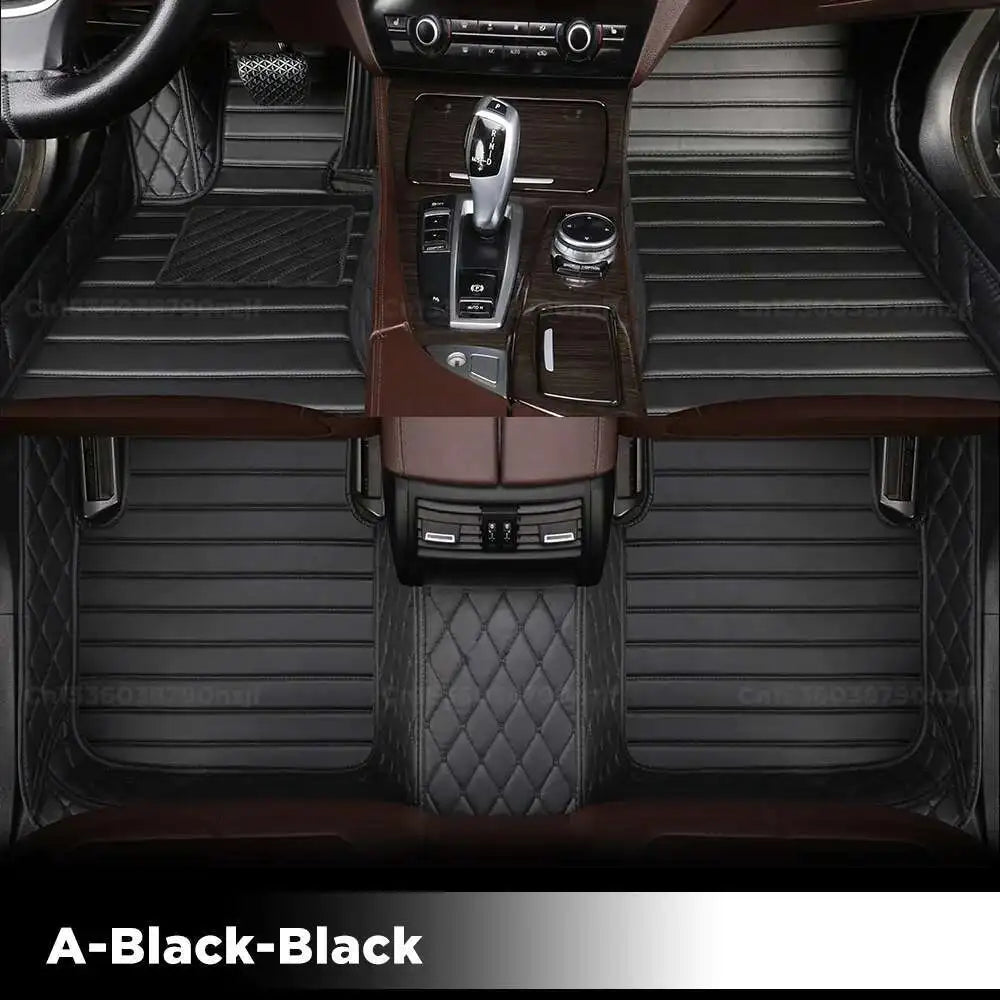 For Chevrolet Camaro 2010-2018 2017 2016 2015 2014 Custom Car Floor Mat Trunk mat Automobile Carpet Cover Interior Accessories