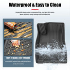Custom 3D TPE Car Floor Mat for GAC Trumpchi M8 7 Seats 2020-2026 Car Mat All Weather Waterproof and Dustproof