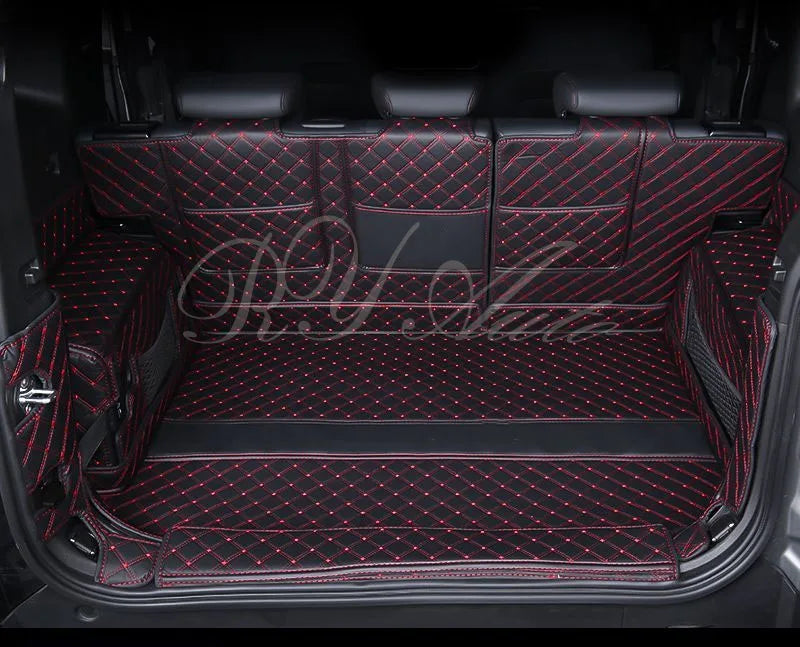 Car Rear Trunk Mats For Jetour Traveller Shanhai T2 ICH-X K3 2023 2024 2025 2026 2027 Anti-dirty Pad Cargo Cover Car Accessories