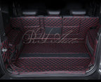 Car Rear Trunk Mats For Jetour Traveller Shanhai T2 ICH-X K3 2023 2024 2025 2026 2027 Anti-dirty Pad Cargo Cover Car Accessories