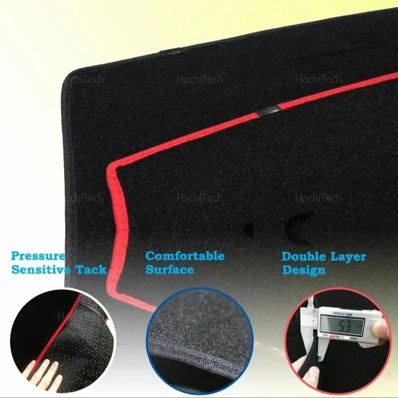 Car Accessories for Mazda Carol 2019 2020 2021 2022 Anti-Slip Mat Car Dashboard Cover Pad Sunshade Dashmat Carpet