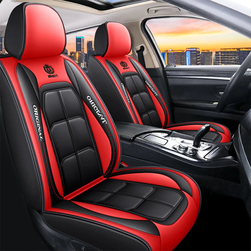 5-Seat Full Coverage Car Seat Covers Set, Suitable for All Seasons, and Featuring Thick, Comfortable, Car Seat Protection Cover