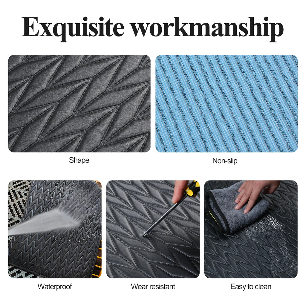 Custom car floor mat for Chevrolet camaro 2016 2017 2018 2019 2020 2021 2022Waterproof Pad Car Mats floor Covers Car Accessories