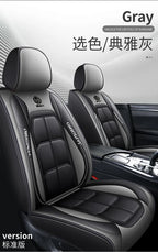 5-Seat Full Coverage Car Seat Covers Set, Suitable for All Seasons, and Featuring Thick, Comfortable, Car Seat Protection Cover