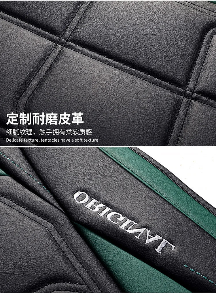 5-Seat Full Coverage Car Seat Covers Set, Suitable for All Seasons, and Featuring Thick, Comfortable, Car Seat Protection Cover