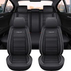 Full Coverage Pu Leather Car Seat Covers for Dacia Duster Sandero Renault Clio Fiat Panda Lancia Seat Arona Cors Car Accessories