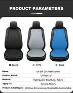 Summer Cooling Seat Cushion Breathable Car Seat Covers Bump Massage Automobiles Seat Cover Universal Seat Protector Pad