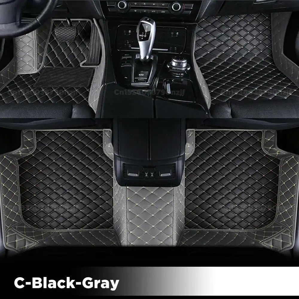 For Chevrolet Camaro 2010-2018 2017 2016 2015 2014 Custom Car Floor Mat Trunk mat Automobile Carpet Cover Interior Accessories