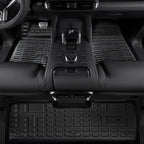 For Chery Jetour T2 2023 2024 2025 TPE 3D Floor Mats All Weather Front Rear Cargo Liner Trunk Mat Waterproof Anti-Slip Foot Pads