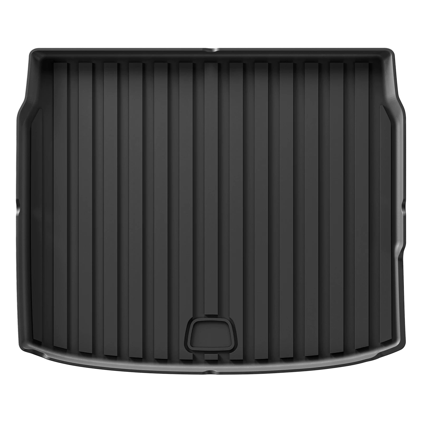 for Polestar 4 2023 2024 2025 Car Floor Mats Cargo Liner Trunk Pad TPE 3D Foot Mat Waterproof All Weather Accessories BLACK