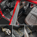 Car Floor Mats All Weather Carpet Cover Floor Liners Interior Protector Accessories