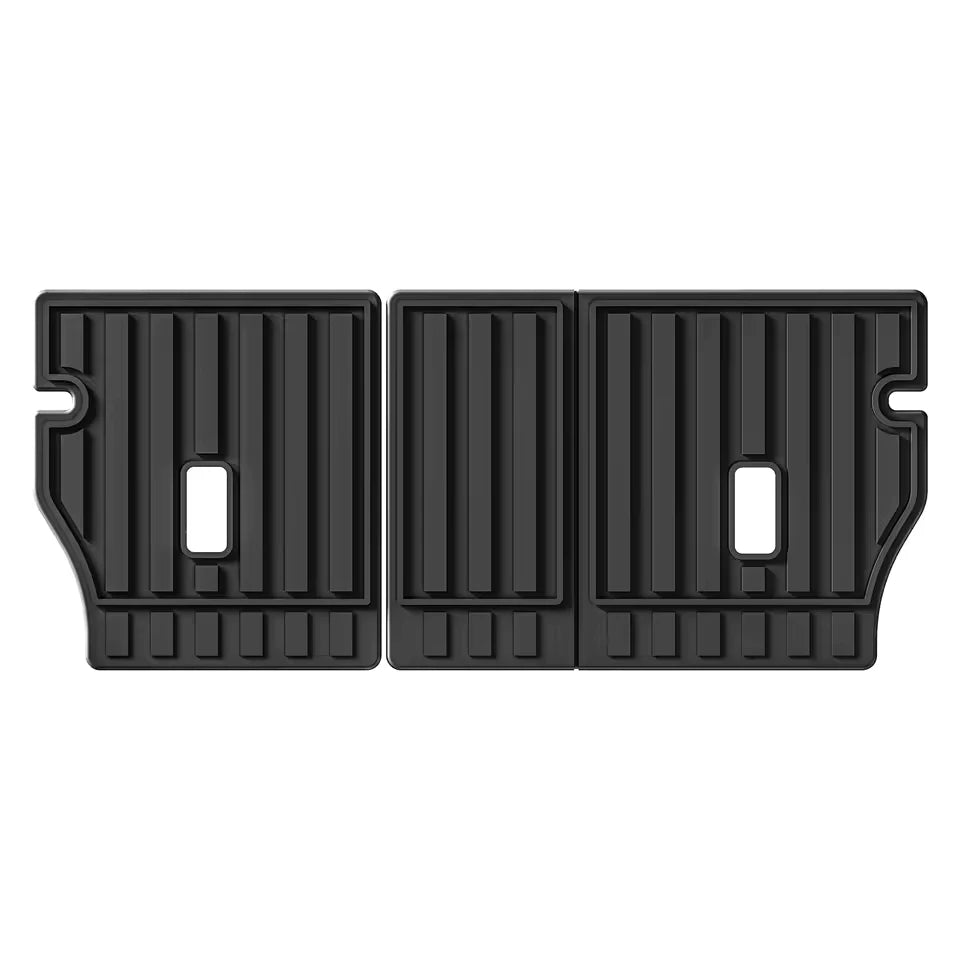 Car Trunk Mat For Subaru Outback 2020-2025 TPE Foot Mats All Weather Backrest Pad Rear Trunk Cargo Liner Anti Dirty Pads