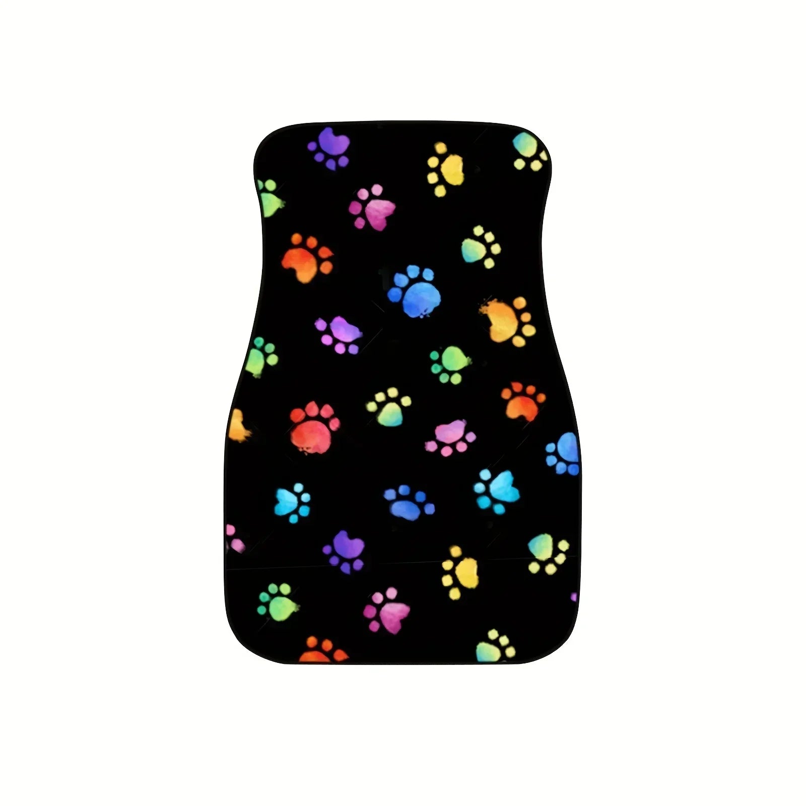 Alfombra Antislizante Para El Suelo L Coche, Diseño Pata Perro, Fácil Limpiar Y Resistente Al Sgaste, Universal, Lantera Y Tr