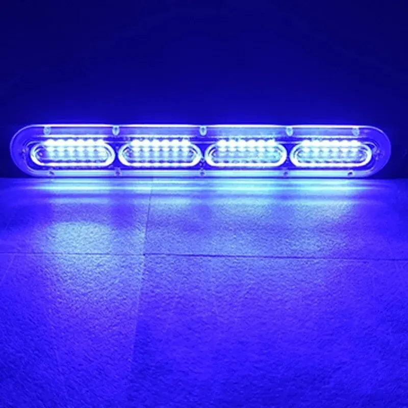 12V-24V 24LED LED Car Truck Body LED Light Side Light Warning Emergency Light Without Battery For Cars Van Truck Motorcycle