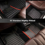 For Chevrolet Camaro 2010-2018 2017 2016 2015 2014 Custom Car Floor Mat Trunk mat Automobile Carpet Cover Interior Accessories