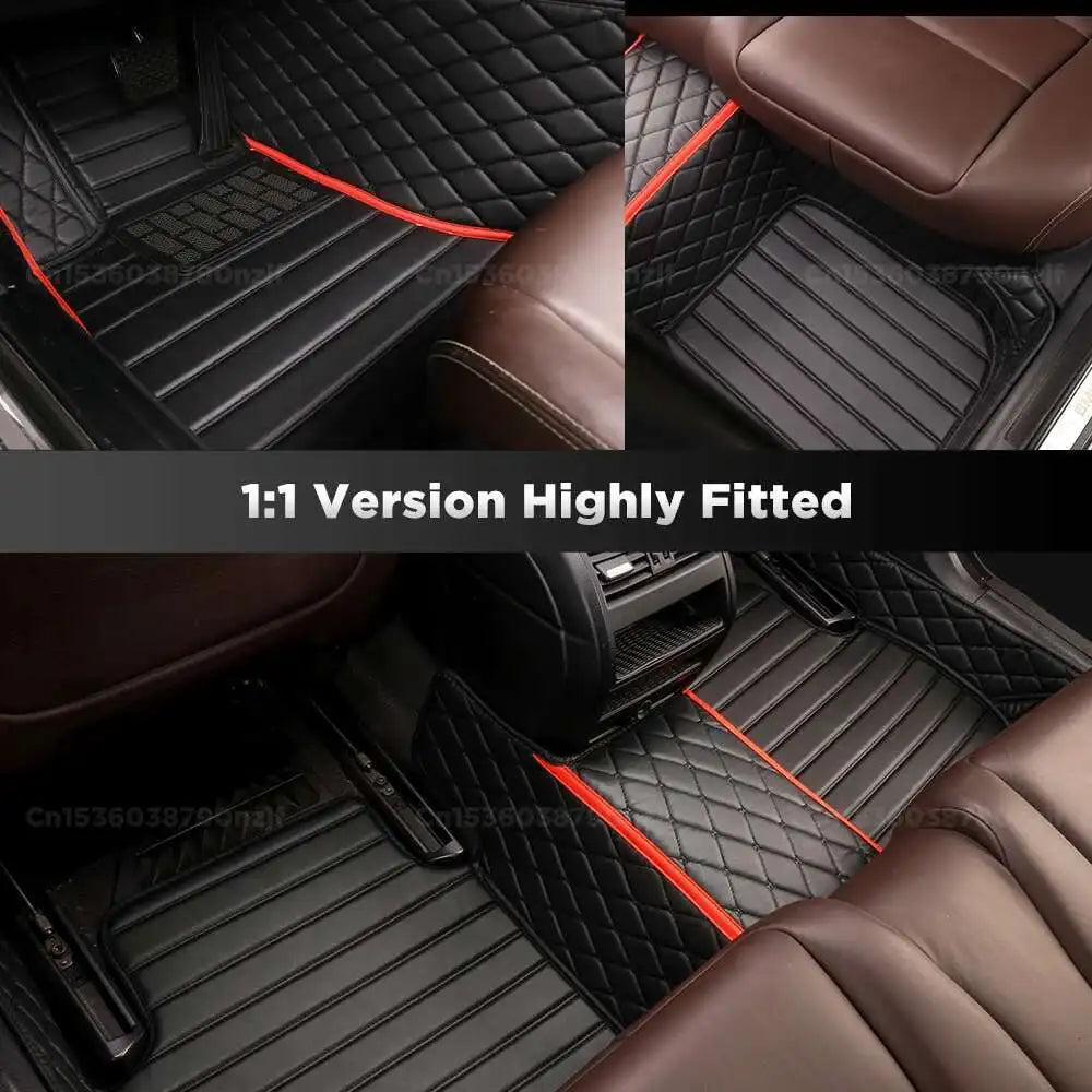 For Chevrolet Camaro 2010-2018 2017 2016 2015 2014 Custom Car Floor Mat Trunk mat Automobile Carpet Cover Interior Accessories