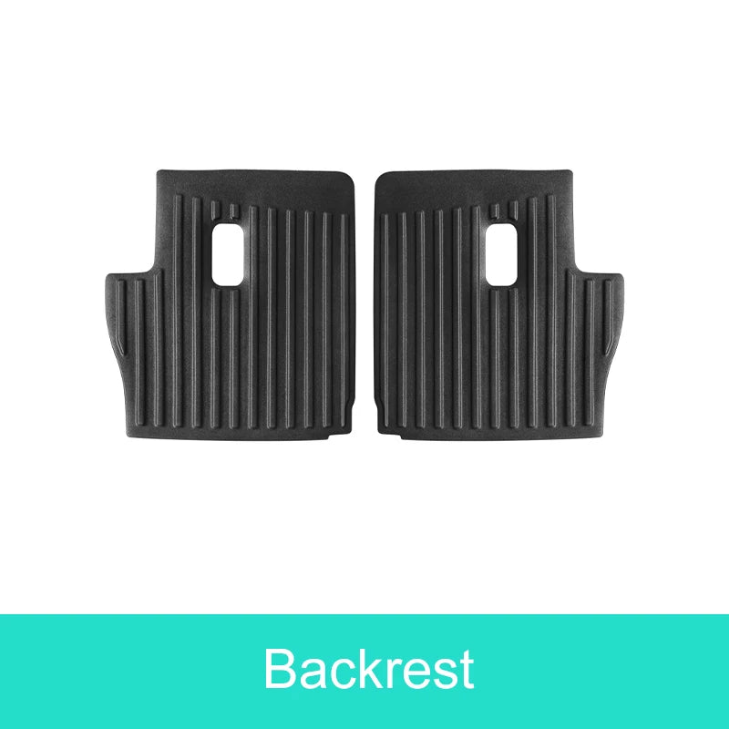 for Jimny Jb64W 2019 2020 2021 2024 TPE Trunk Mats Wear-Resistant Rear Trunk Pads Waterproof Boot Mats Car Interior Accessories